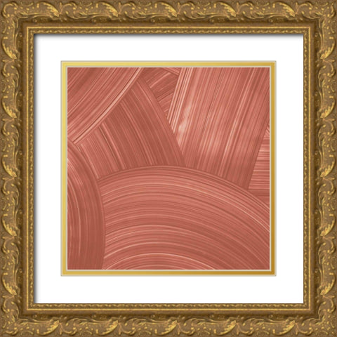 Overpass I Gold Ornate Wood Framed Art Print with Double Matting by Hershey, Moira