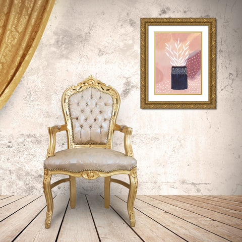 Sweet Love I Gold Ornate Wood Framed Art Print with Double Matting by Mack, Lynn
