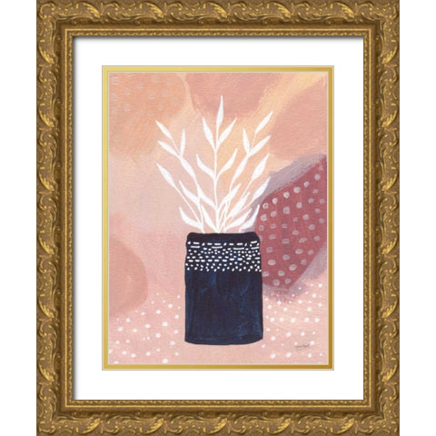 Sweet Love I Gold Ornate Wood Framed Art Print with Double Matting by Mack, Lynn
