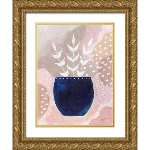 Sweet Love II Gold Ornate Wood Framed Art Print with Double Matting by Mack, Lynn