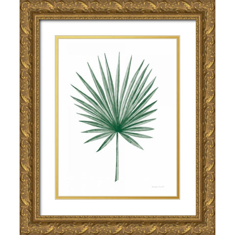 Botanic Inspiration II No Words Gold Ornate Wood Framed Art Print with Double Matting by Snowdon, Alexandra