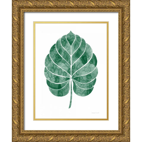 Botanic Inspiration III No Words Gold Ornate Wood Framed Art Print with Double Matting by Snowdon, Alexandra