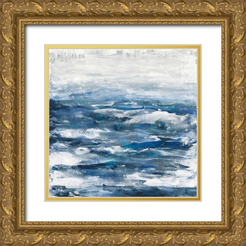 Seaside Escape III Gold Ornate Wood Framed Art Print with Double Matting by Prahl, Courtney