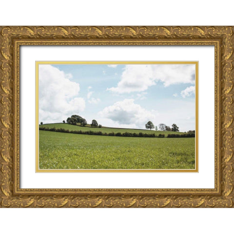 Lake District IV Gold Ornate Wood Framed Art Print with Double Matting by Marshall, Laura