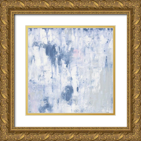White Out II Gold Ornate Wood Framed Art Print with Double Matting by Prahl, Courtney