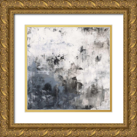 Finale II Gold Ornate Wood Framed Art Print with Double Matting by Prahl, Courtney