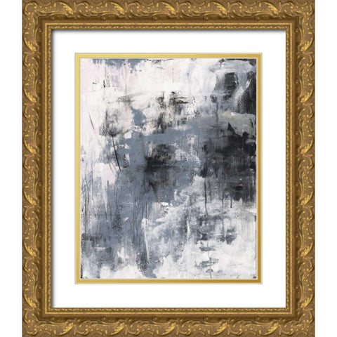 Oracle I Gold Ornate Wood Framed Art Print with Double Matting by Prahl, Courtney