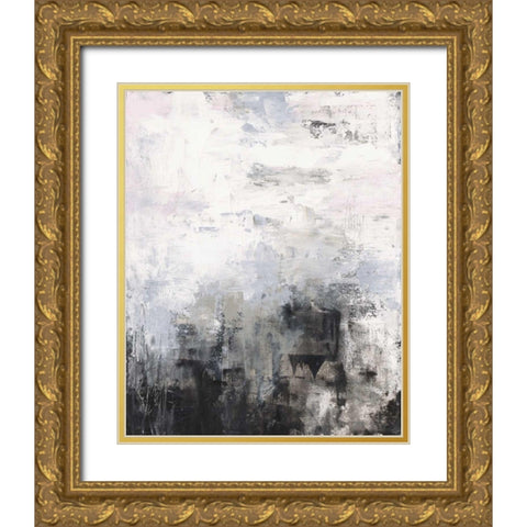 Oracle III Gold Ornate Wood Framed Art Print with Double Matting by Prahl, Courtney