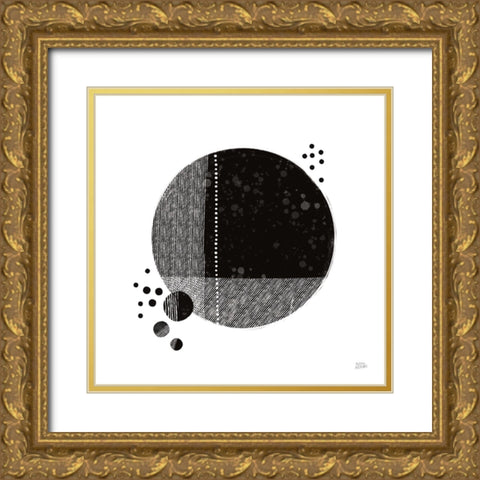 Tribeca I Gold Ornate Wood Framed Art Print with Double Matting by Averinos, Melissa