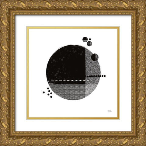 Tribeca II Gold Ornate Wood Framed Art Print with Double Matting by Averinos, Melissa