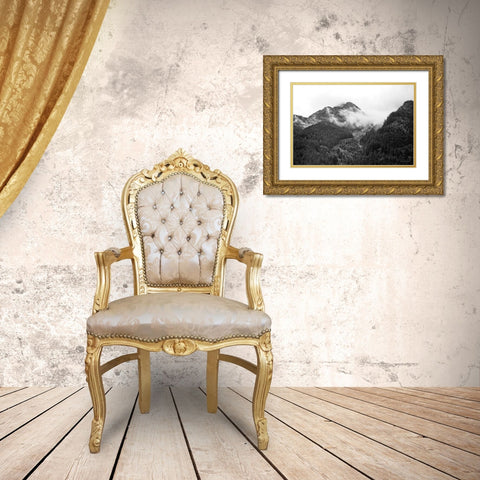 North Cascades I Gold Ornate Wood Framed Art Print with Double Matting by Marshall, Laura