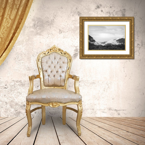 North Cascades II Gold Ornate Wood Framed Art Print with Double Matting by Marshall, Laura