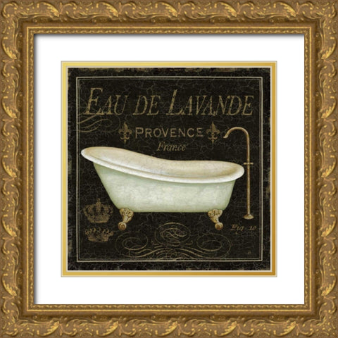 Bain de Luxe I Gold Ornate Wood Framed Art Print with Double Matting by Brissonnet, Daphne