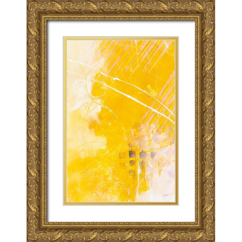 Understatement Gold Ornate Wood Framed Art Print with Double Matting by Schick, Mike