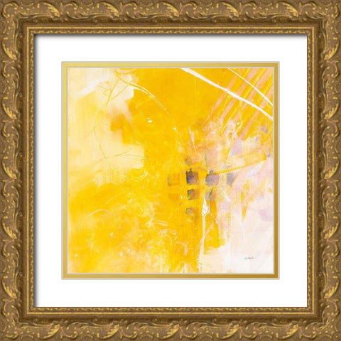 Understatement Crop Gold Ornate Wood Framed Art Print with Double Matting by Schick, Mike