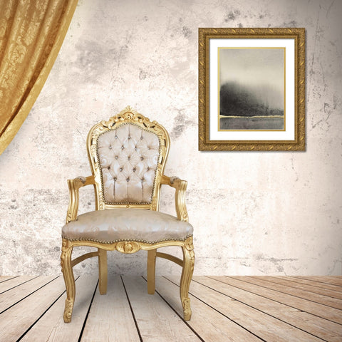 After the Storm I No Red Crop Gold Ornate Wood Framed Art Print with Double Matting by Paschke, Chris