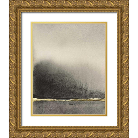 After the Storm I No Red Crop Gold Ornate Wood Framed Art Print with Double Matting by Paschke, Chris