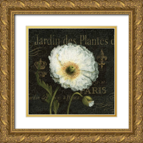 Botanical Garden I Gold Ornate Wood Framed Art Print with Double Matting by Brissonnet, Daphne