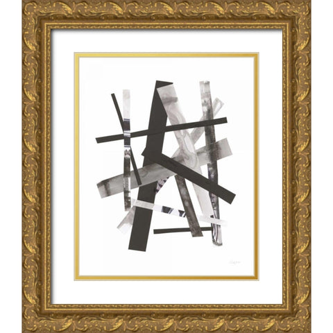 Sunday Morning II Gold Ornate Wood Framed Art Print with Double Matting by Prahl, Courtney