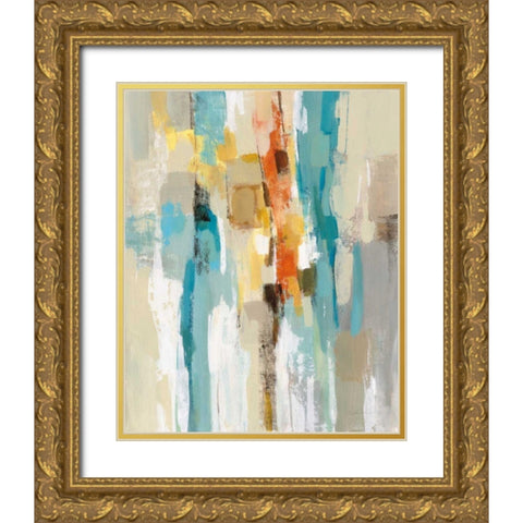 Steps on Sand I Gold Ornate Wood Framed Art Print with Double Matting by Vassileva, Silvia