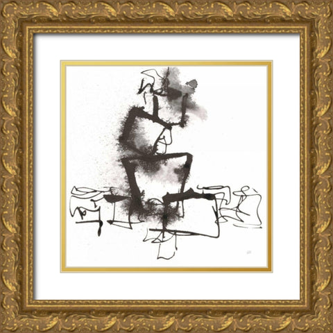 Breaking Out I Gold Ornate Wood Framed Art Print with Double Matting by Paschke, Chris