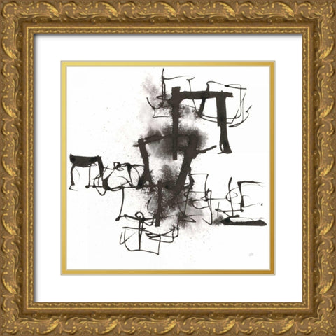 Breaking Out II Gold Ornate Wood Framed Art Print with Double Matting by Paschke, Chris