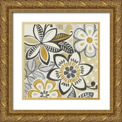 Free Wheelin I Gold Ornate Wood Framed Art Print with Double Matting by Wild Apple Portfolio