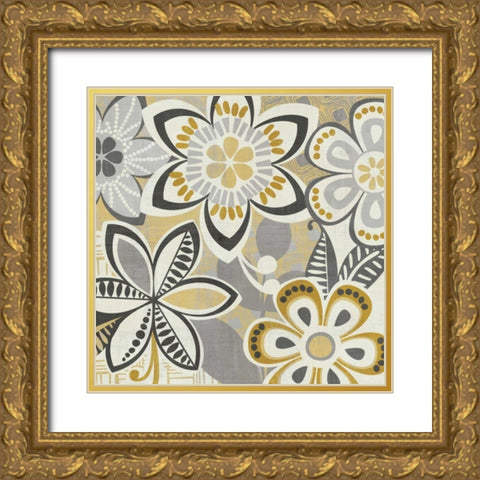 Free Wheelin II Gold Ornate Wood Framed Art Print with Double Matting by Wild Apple Portfolio