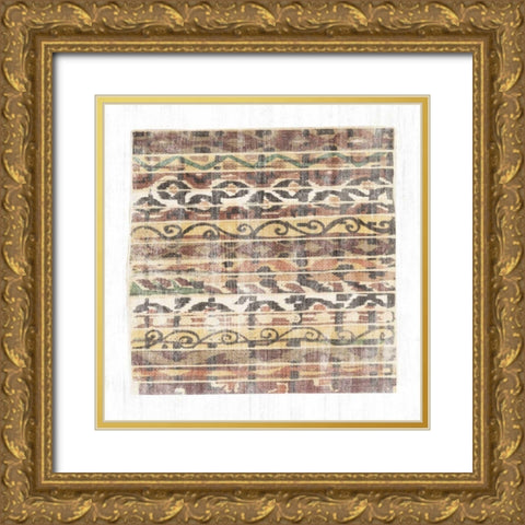 Fragments from Afar II Gold Ornate Wood Framed Art Print with Double Matting by Wild Apple Portfolio