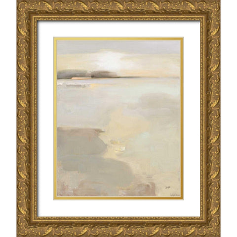 Near and Far Gold Ornate Wood Framed Art Print with Double Matting by Purinton, Julia