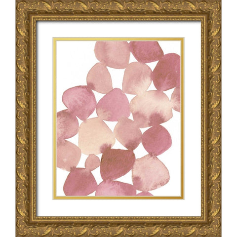 Boho Beautiful I Gold Ornate Wood Framed Art Print with Double Matting by Hershey, Moira