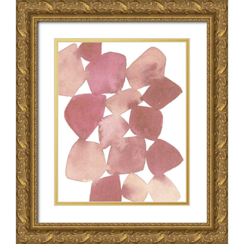 Boho Beautiful II Gold Ornate Wood Framed Art Print with Double Matting by Hershey, Moira