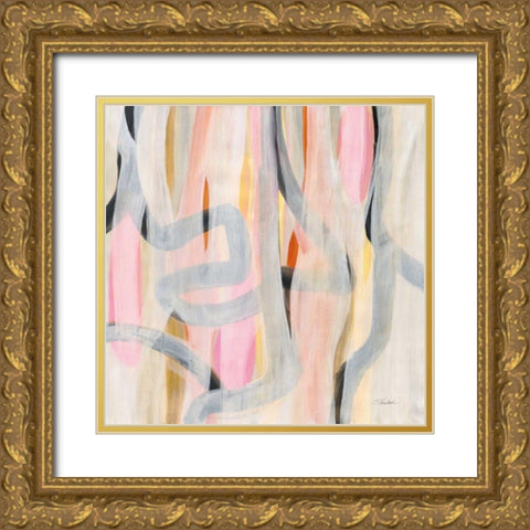 Light Through the Window Gold Ornate Wood Framed Art Print with Double Matting by Vassileva, Silvia