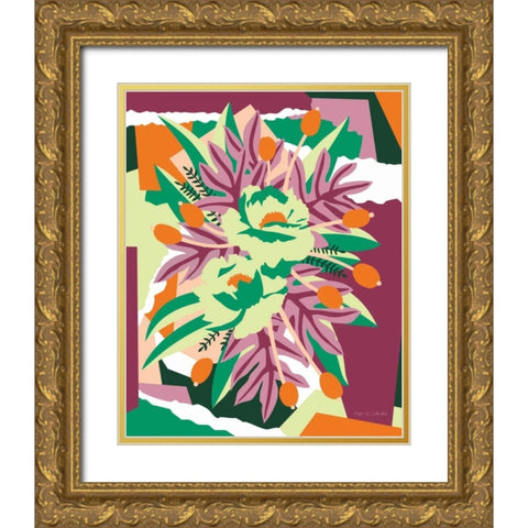 Social Change Gold Ornate Wood Framed Art Print with Double Matting by Gallagher, Megan