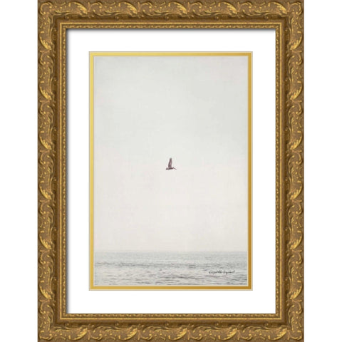 February Morning III Gold Ornate Wood Framed Art Print with Double Matting by Urquhart, Elizabeth