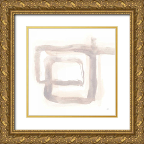 Almost There II Gold Ornate Wood Framed Art Print with Double Matting by Paschke, Chris