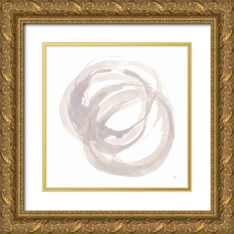 Coming Back I Gold Ornate Wood Framed Art Print with Double Matting by Paschke, Chris