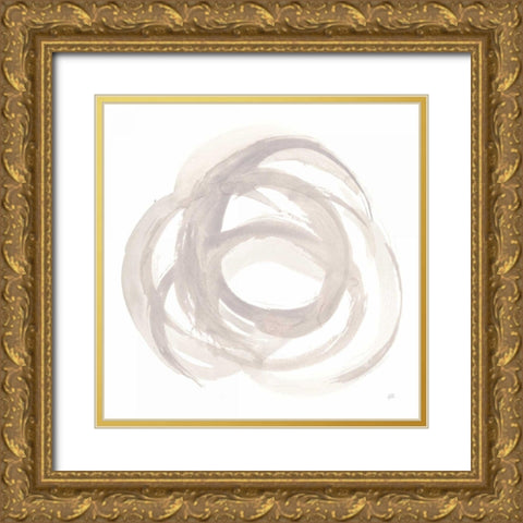 Coming Back II Gold Ornate Wood Framed Art Print with Double Matting by Paschke, Chris