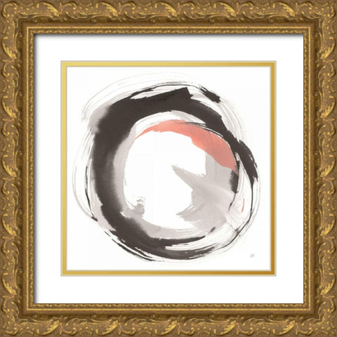 Hake Clay I Gold Ornate Wood Framed Art Print with Double Matting by Paschke, Chris