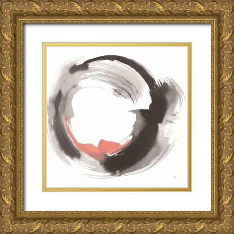 Hake Clay IV Gold Ornate Wood Framed Art Print with Double Matting by Paschke, Chris