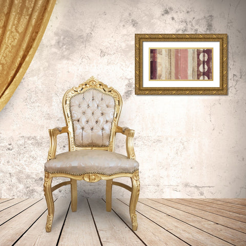 Kuna Eventide Gold Ornate Wood Framed Art Print with Double Matting by Silva, Roque