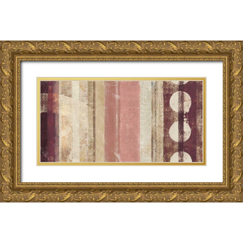Kuna Eventide Gold Ornate Wood Framed Art Print with Double Matting by Silva, Roque