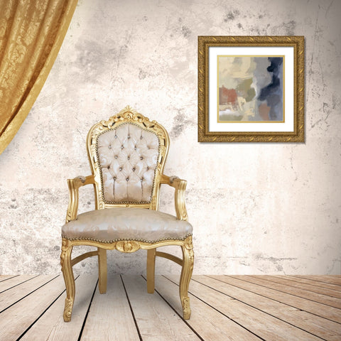 Quiet Moment II Gold Ornate Wood Framed Art Print with Double Matting by Vassileva, Silvia