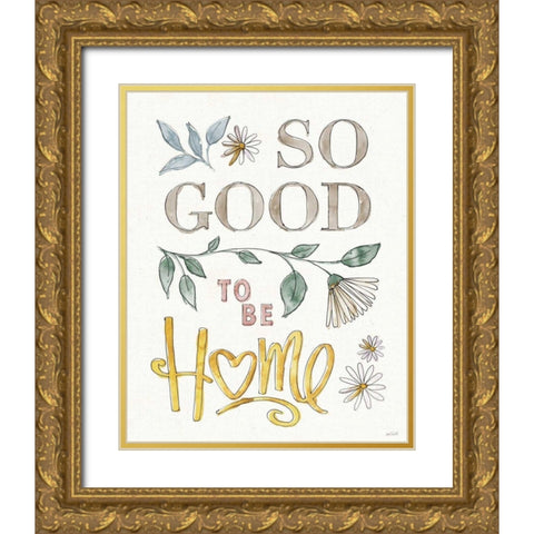 Farmhouse Flea Market VII Gold Ornate Wood Framed Art Print with Double Matting by Tavoletti, Anne