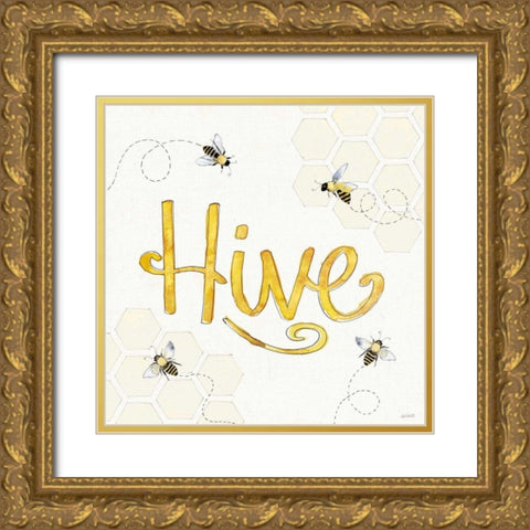 Farmhouse Flea Market XIV Gold Ornate Wood Framed Art Print with Double Matting by Tavoletti, Anne