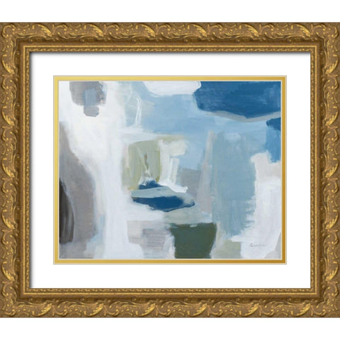 On the Cape Gold Ornate Wood Framed Art Print with Double Matting by Munger, Pamela