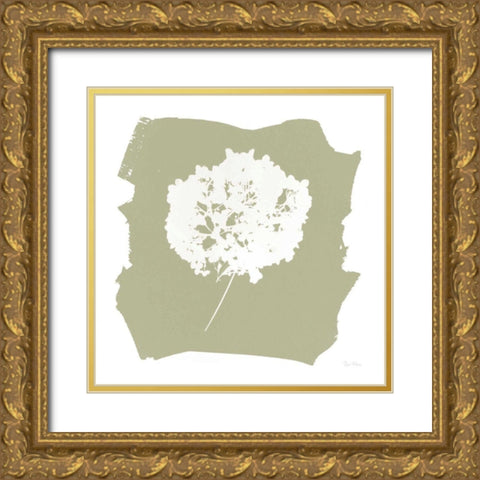 Nature by the Lake Flowers I Neutral Gold Ornate Wood Framed Art Print with Double Matting by Rhue, Piper