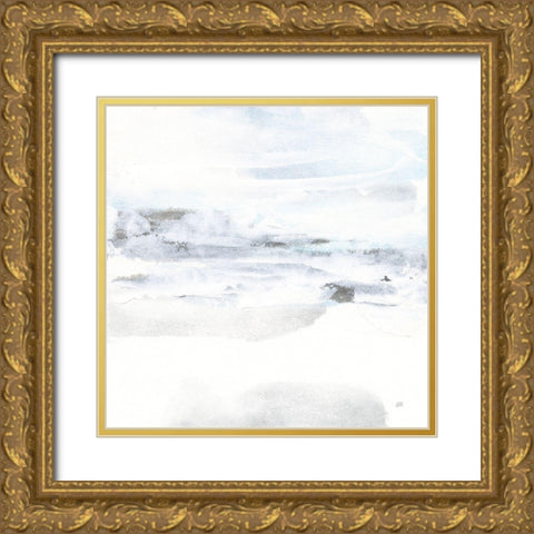 Tintedscape I Gold Ornate Wood Framed Art Print with Double Matting by Paschke, Chris