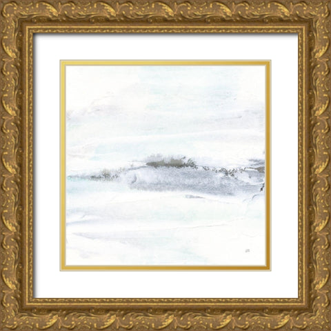 Tintedscape III Gold Ornate Wood Framed Art Print with Double Matting by Paschke, Chris