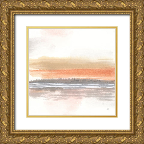 Secondary Palette I Gold Ornate Wood Framed Art Print with Double Matting by Paschke, Chris